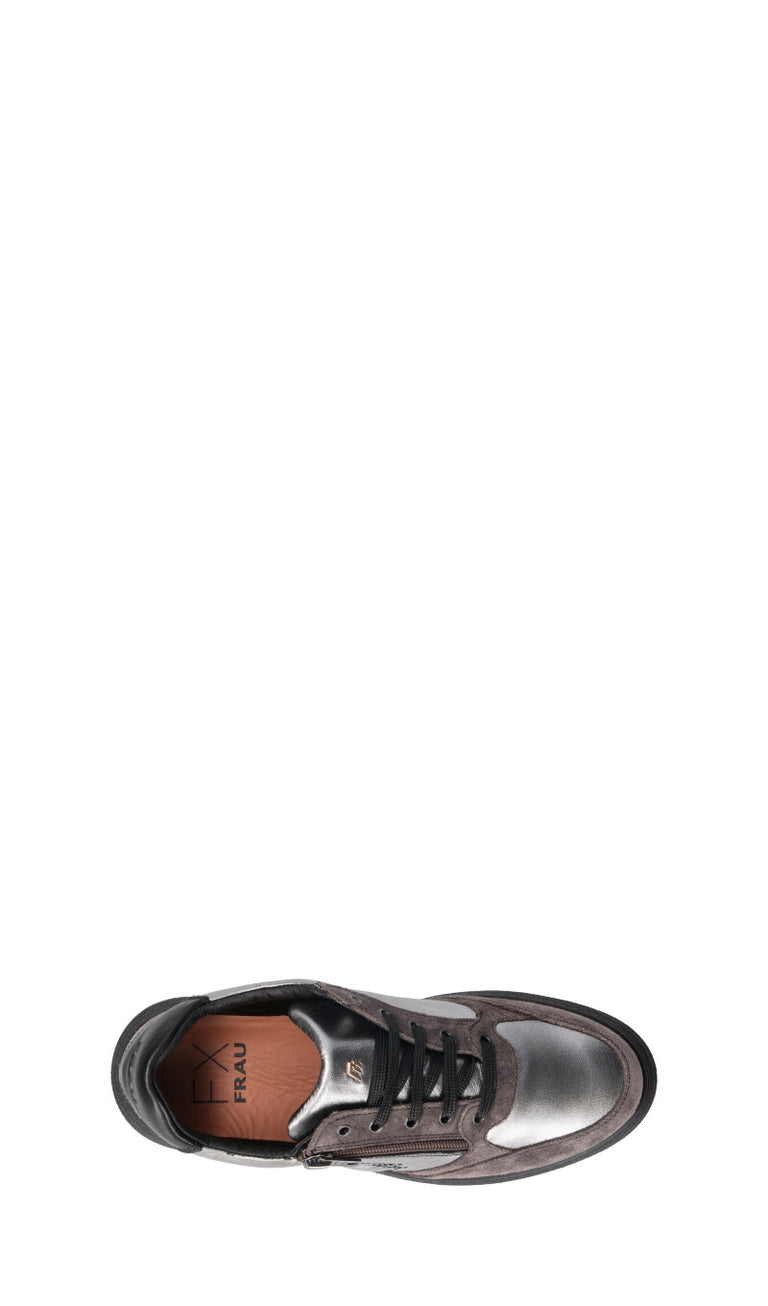 FRAU Mocassino donna nero in pelle
