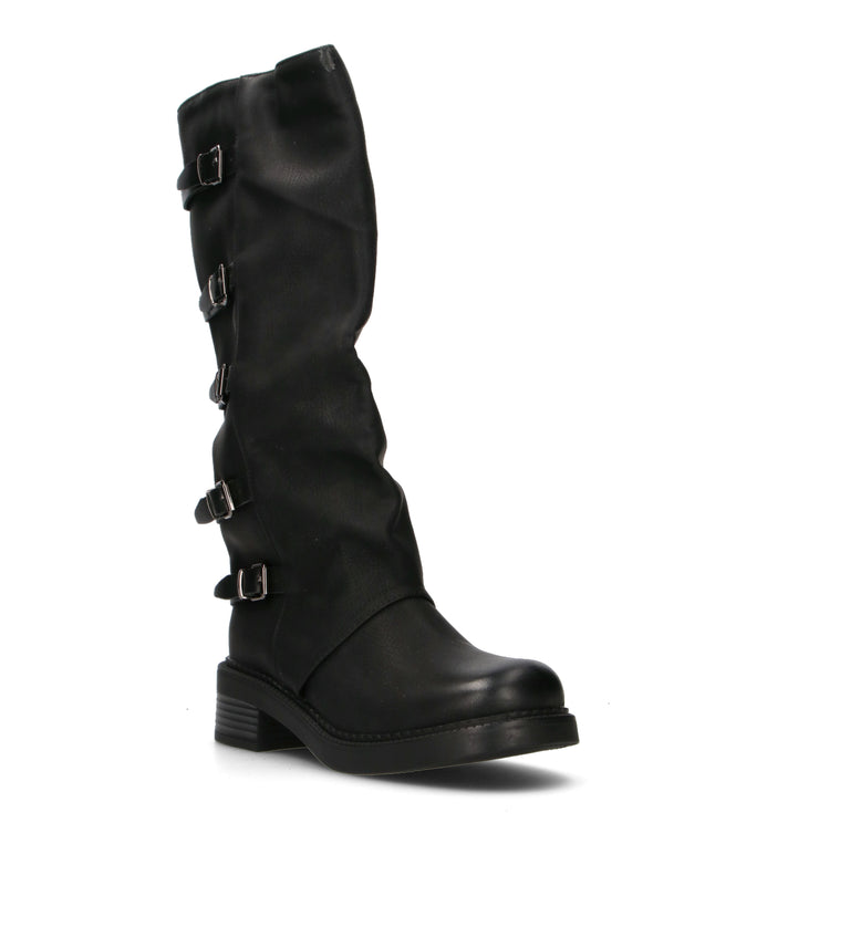 FRICKY Stivale donna nero