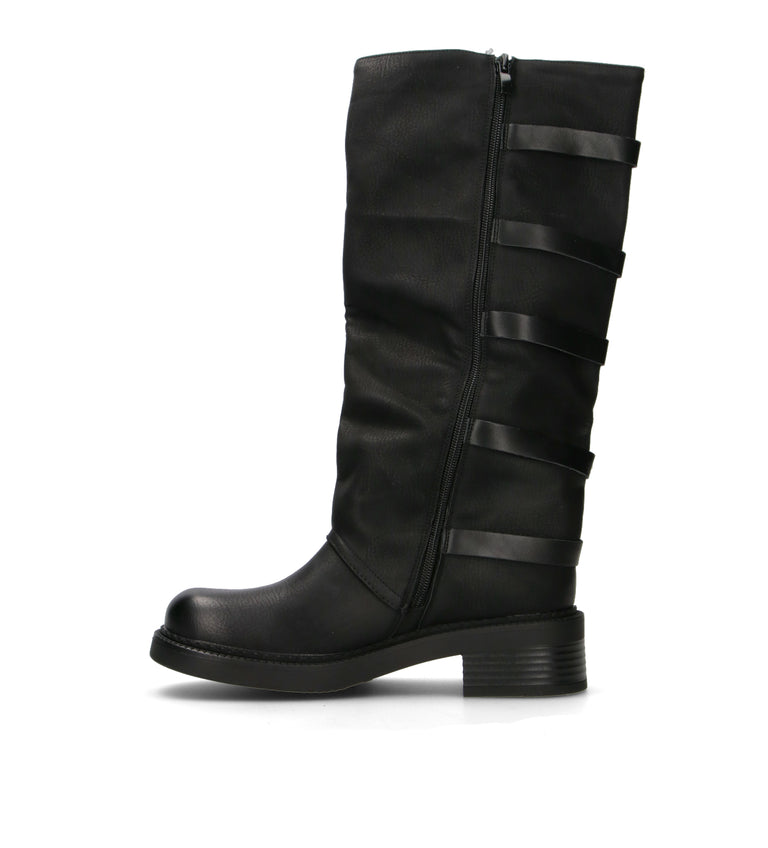 FRICKY Stivale donna nero