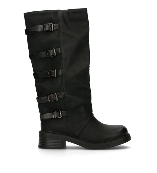 FRICKY Stivale donna nero