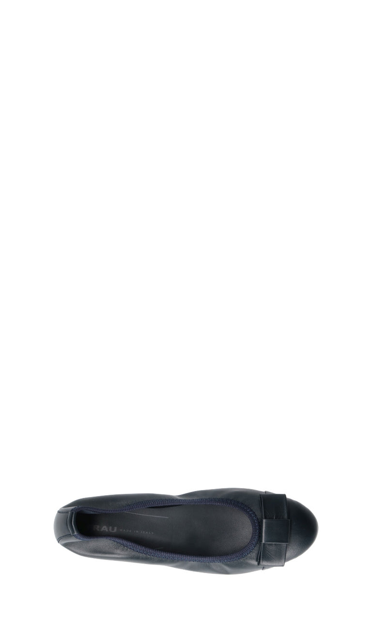 FRAU Ballerina donna blu in pelle