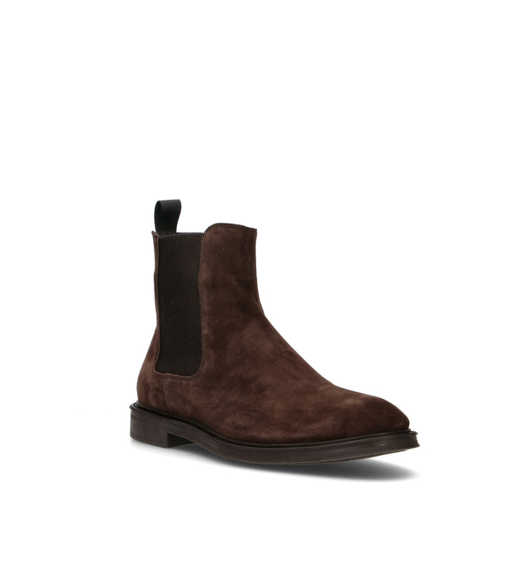 FRAU Beatles uomo marrone in suede