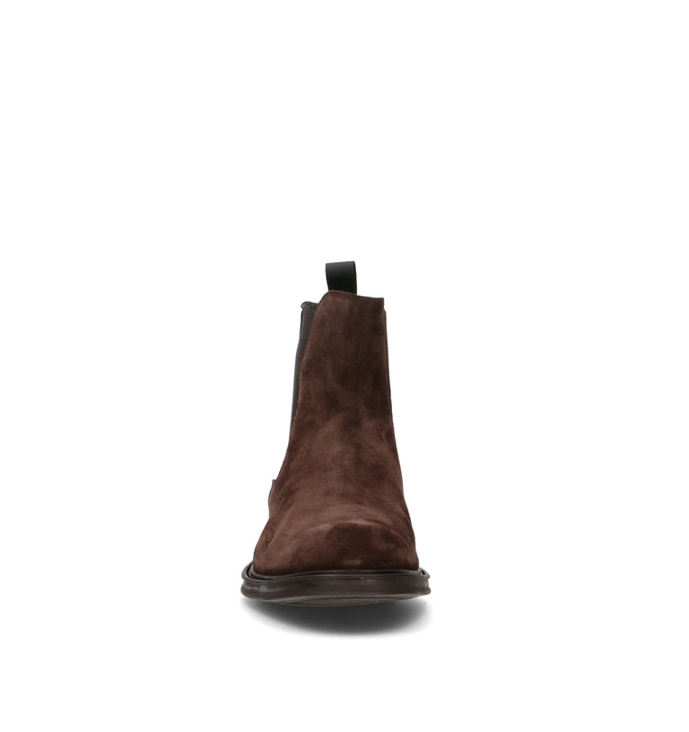 FRAU Beatles uomo marrone in suede