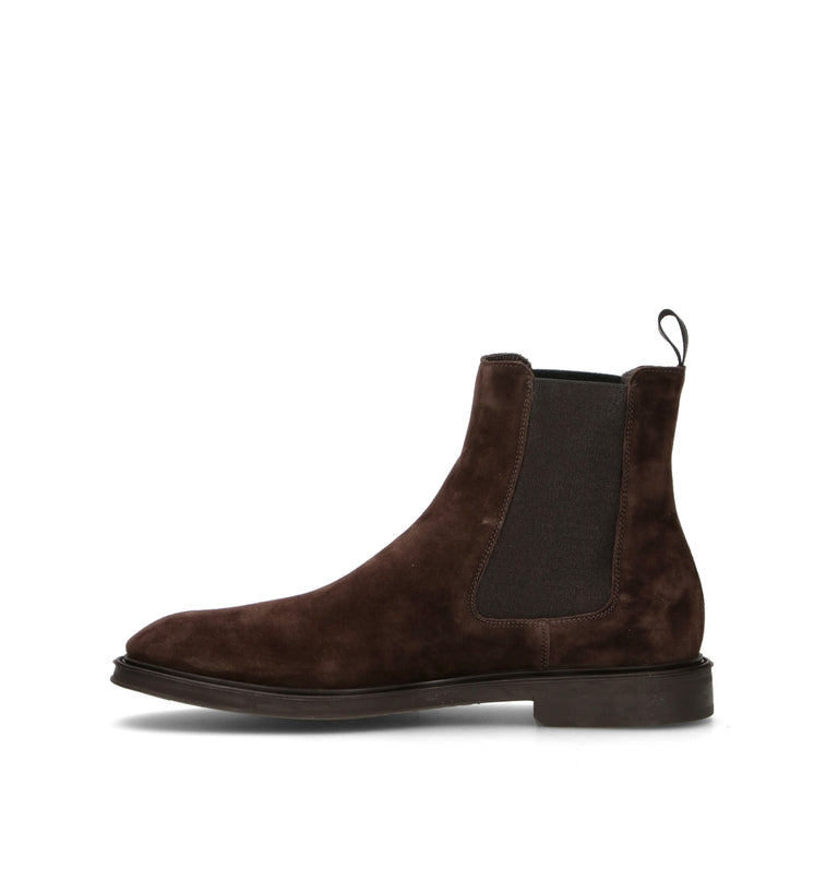 FRAU Beatles uomo marrone in suede