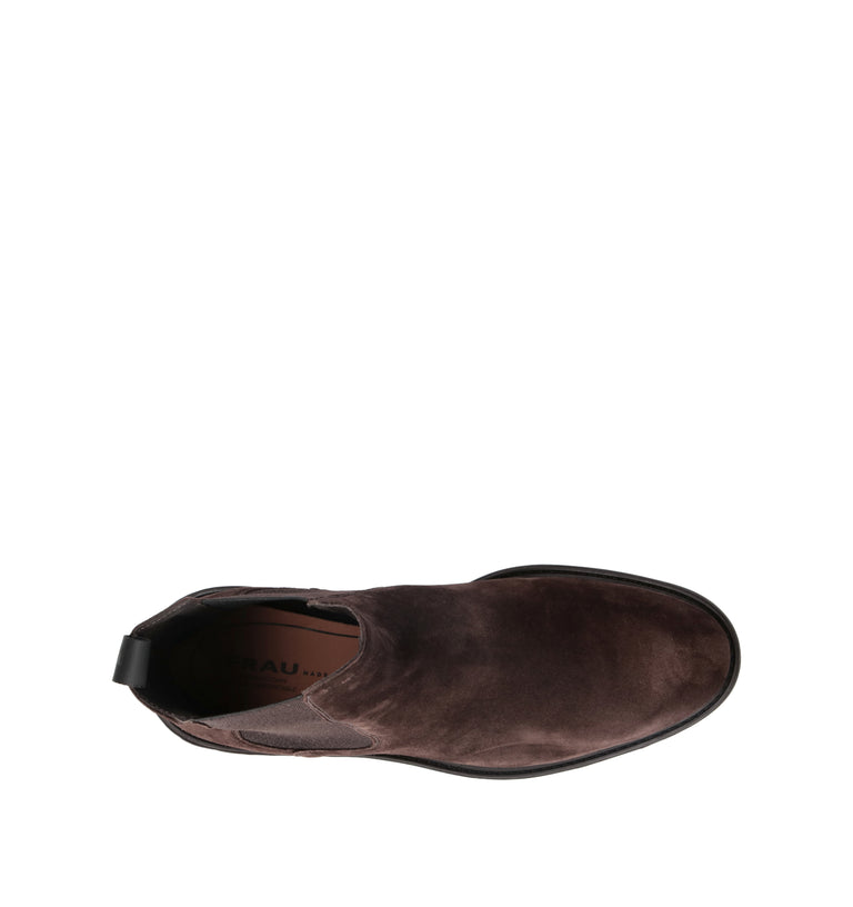 FRAU Beatles uomo marrone in suede
