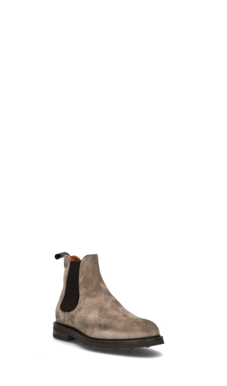 FRAU Polacco uomo grigio in suede