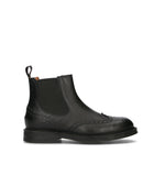 FRAU Beatles uomo nero in pelle