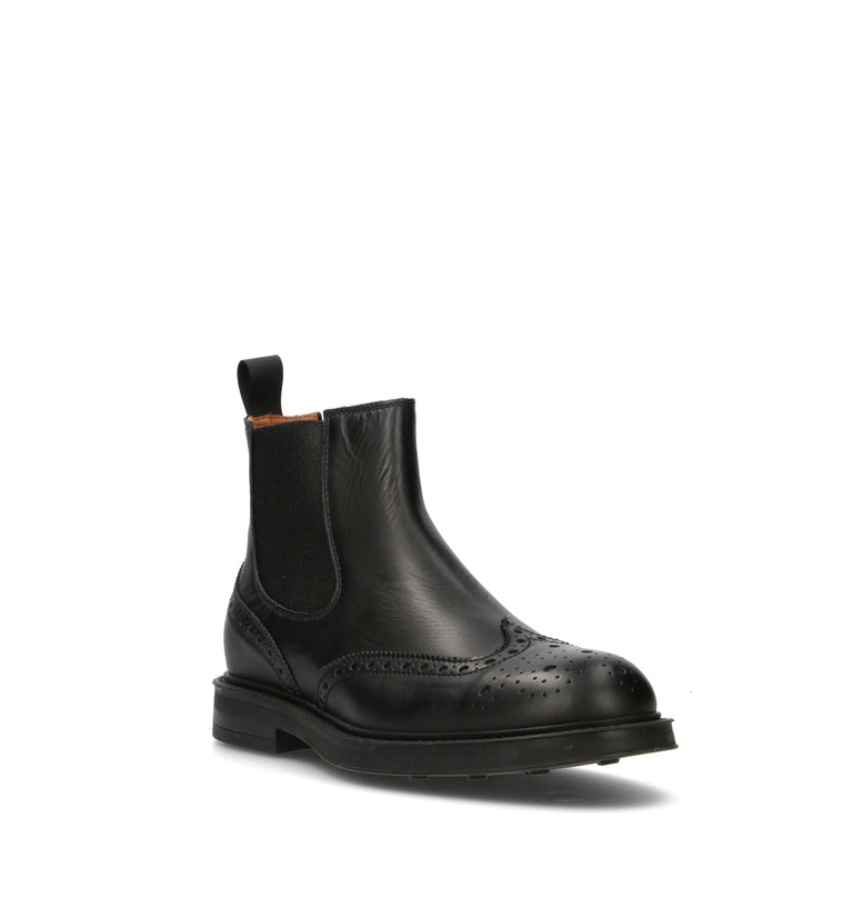 FRAU Beatles uomo nero in pelle