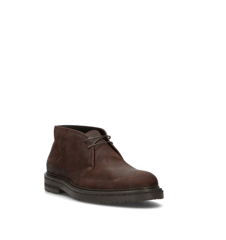 FRAU Polacco uomo marrone in suede