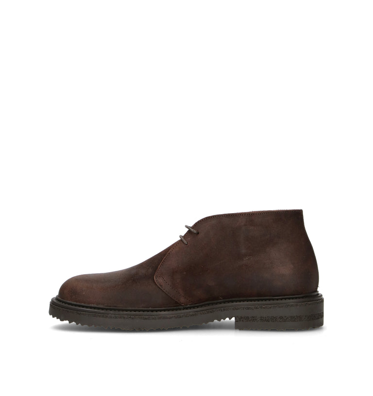 FRAU Polacco uomo marrone in suede