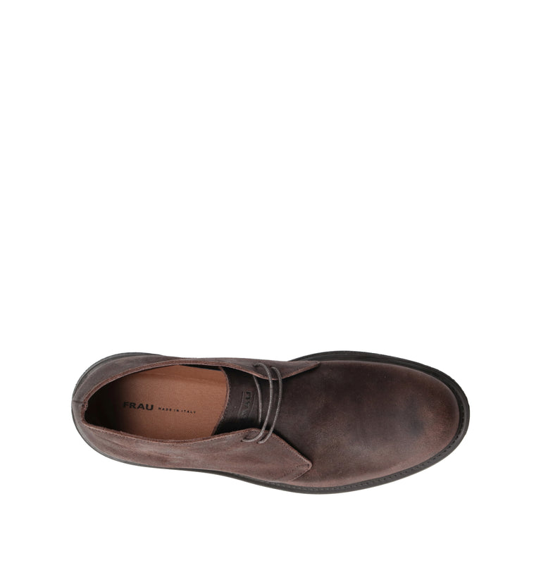 FRAU Polacco uomo marrone in suede