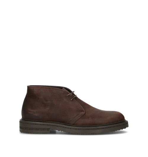 FRAU Polacco uomo marrone in suede