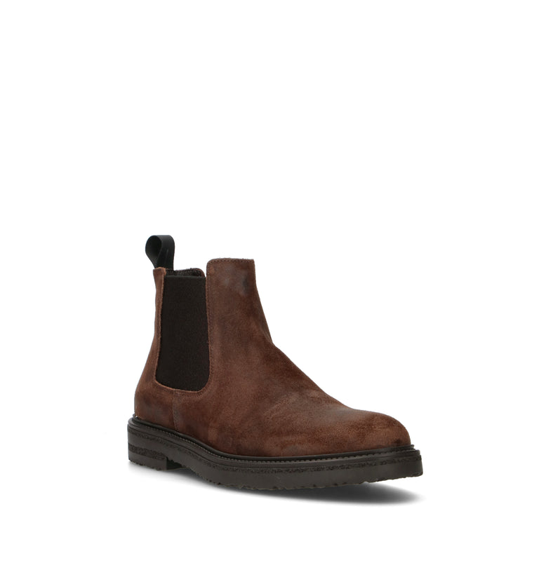 FRAU Beatles uomo marrone in suede