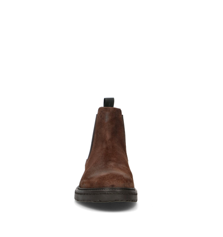 FRAU Beatles uomo marrone in suede