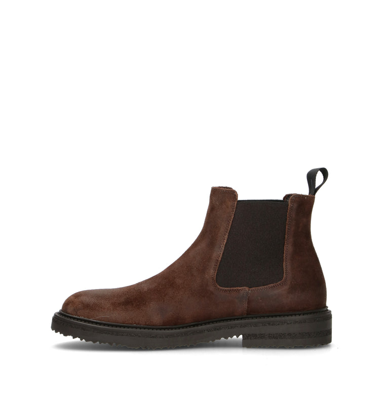 FRAU Beatles uomo marrone in suede