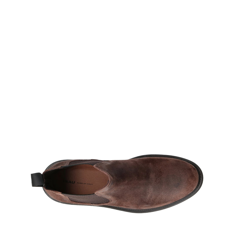 FRAU Beatles uomo marrone in suede