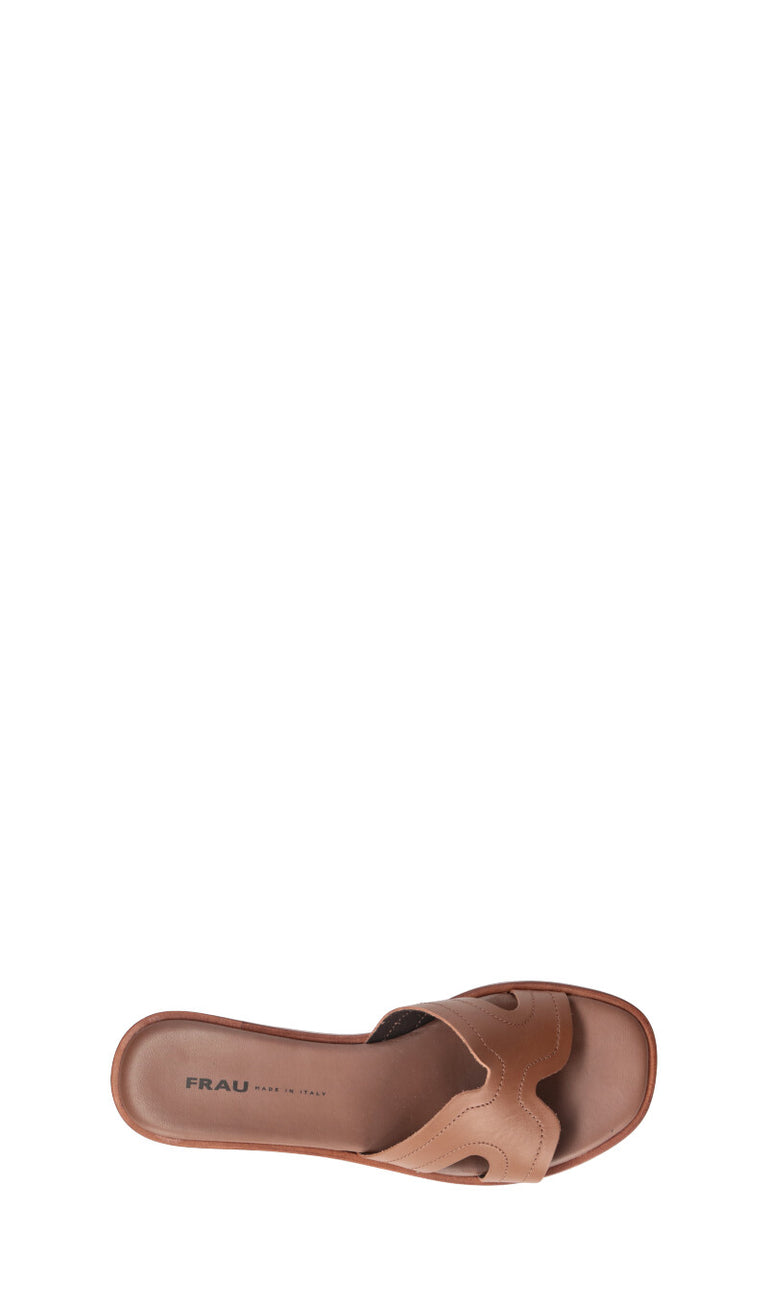 FRAU Ciabatta donna mou in pelle