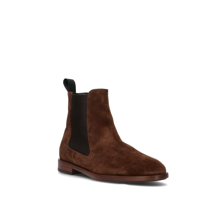 FRAU Beatles donna marrone in suede