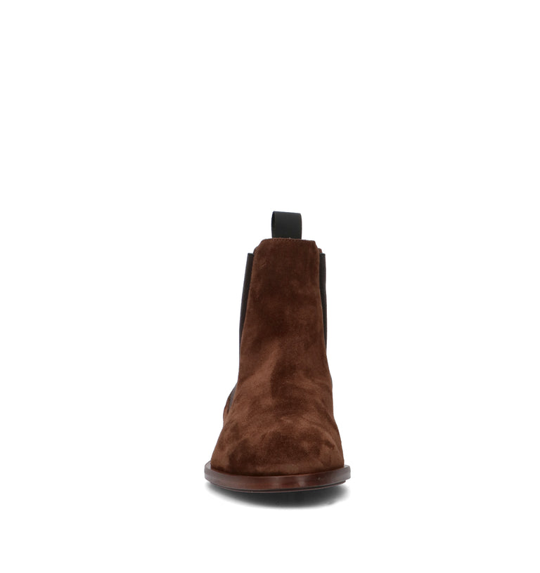 FRAU Beatles donna marrone in suede