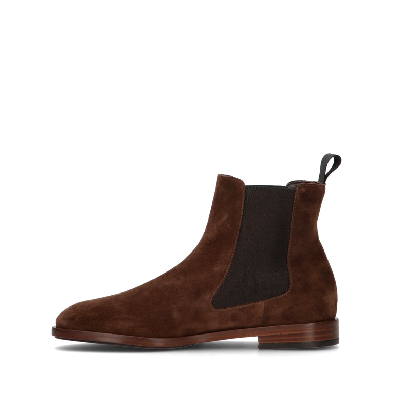 FRAU Beatles donna marrone in suede