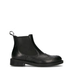 FRAU Beatles donna nero in pelle
