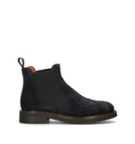 FRAU Beatles donna blu in suede