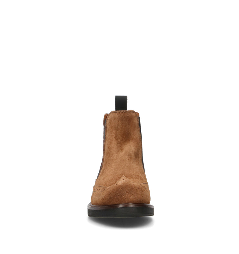 FRAU Beatles donna tabacco in suede