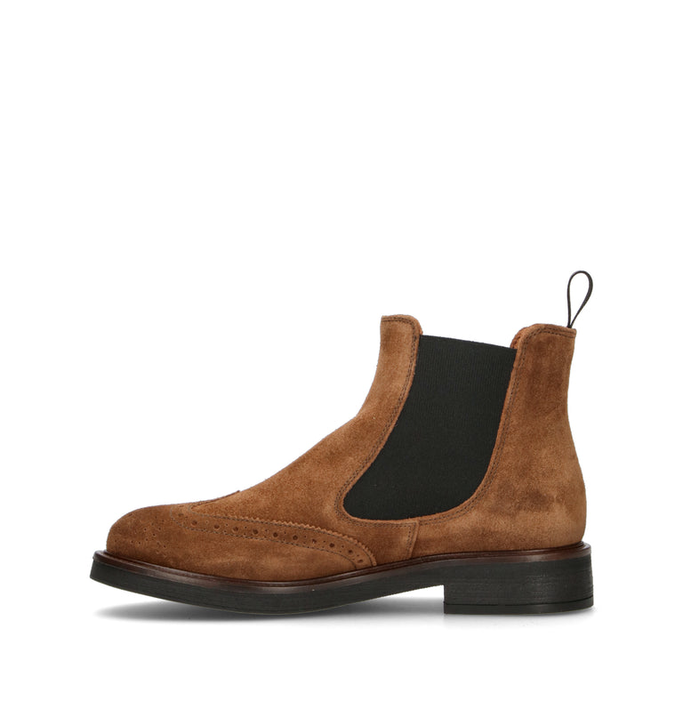 FRAU Beatles donna tabacco in suede