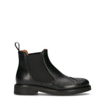 FRAU Beatles donna nero in pelle