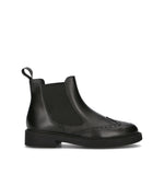 FRAU Beatles donna nero in pelle