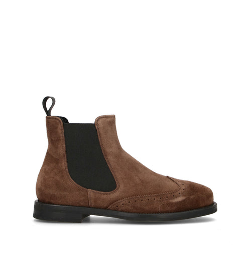 FRAU Beatles donna marrone in suede