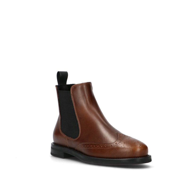 FRAU Beatles donna marrone in pelle