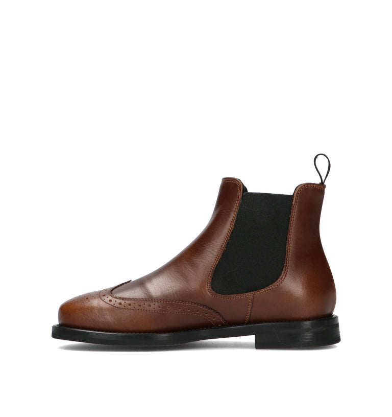 FRAU Beatles donna marrone in pelle
