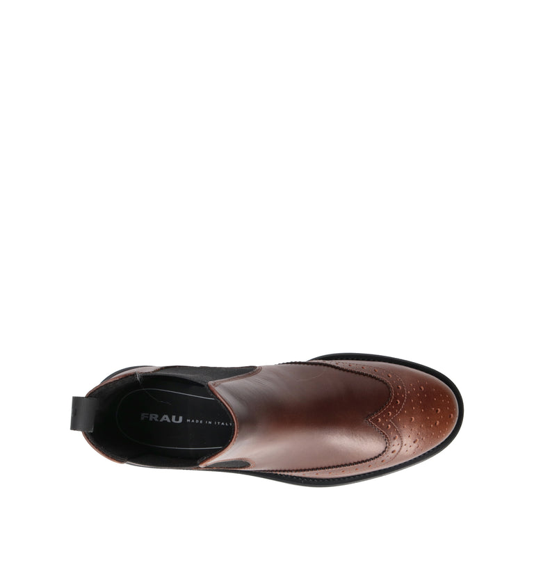 FRAU Beatles donna marrone in pelle