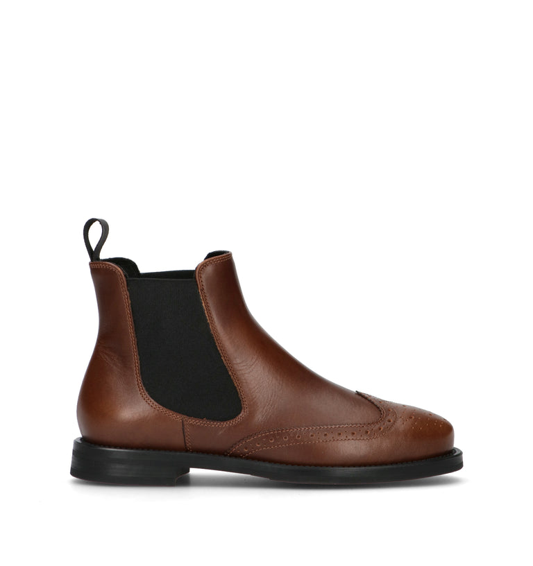 FRAU Beatles donna marrone in pelle