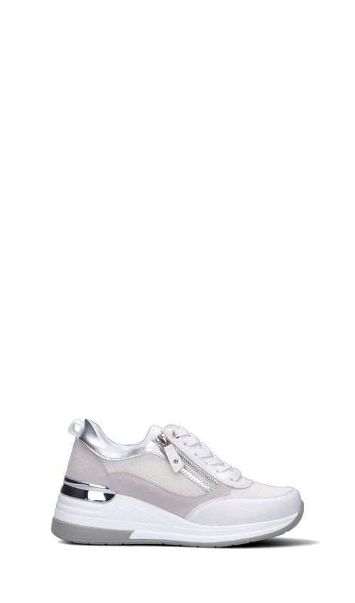 FRICKY Sneaker donna bianca