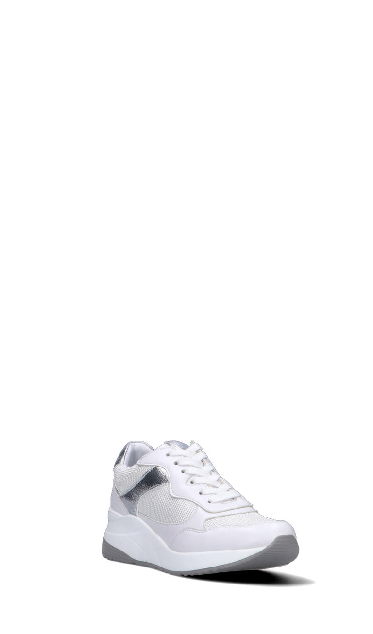 FRICKY Sneaker donna bianca/argento