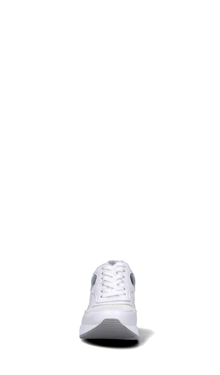 FRICKY Sneaker donna bianca/argento