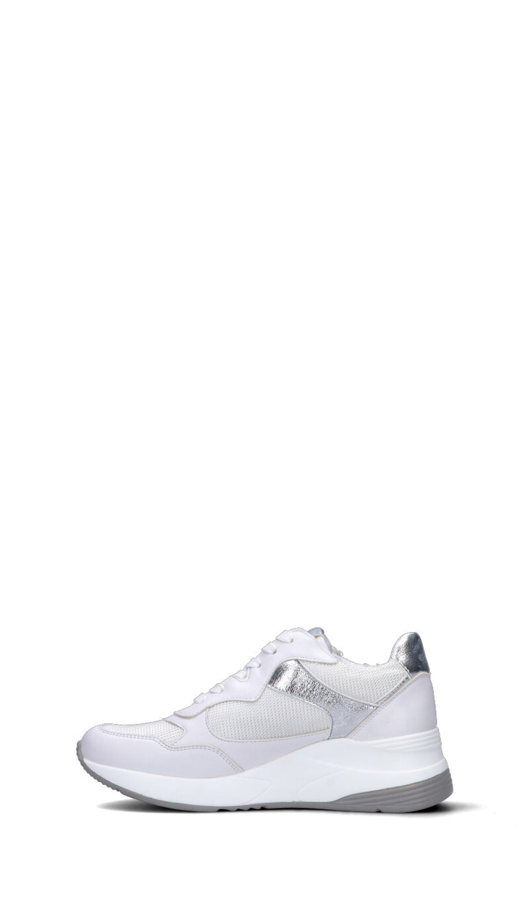FRICKY Sneaker donna bianca/argento