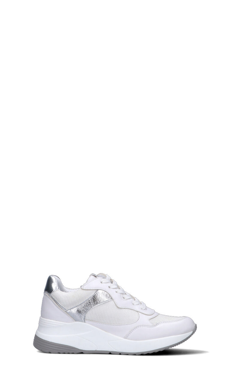 FRICKY Sneaker donna bianca/argento