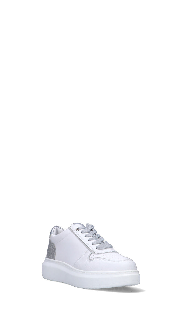 FRICKY Sneaker donna bianca/argento