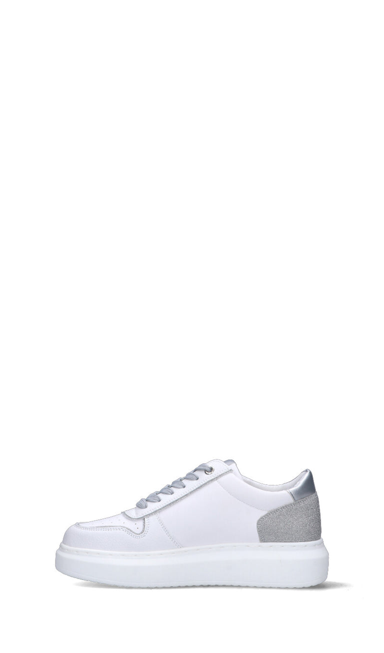 FRICKY Sneaker donna bianca/argento