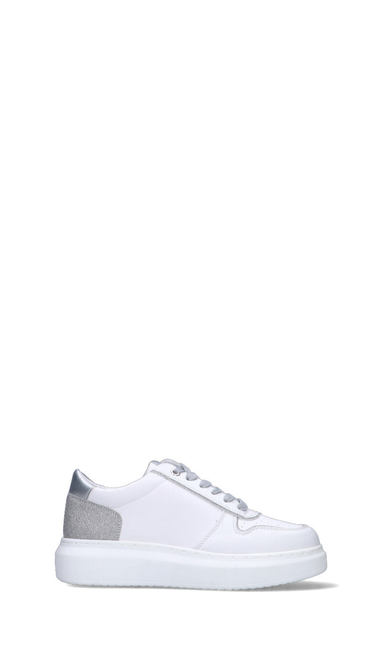 FRICKY Sneaker donna bianca/argento