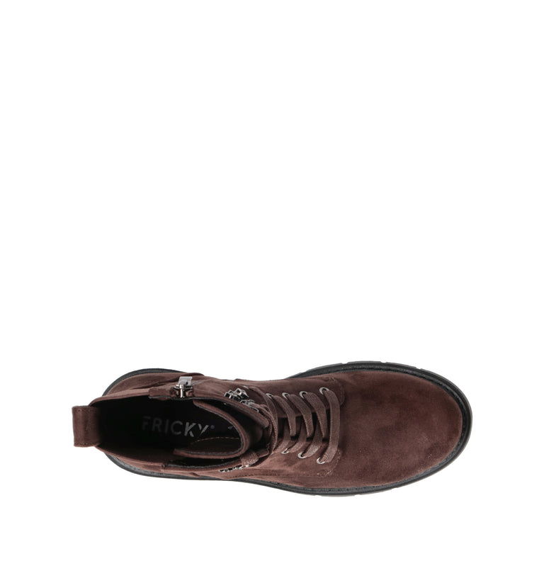 FRICKY Anfibio donna marrone