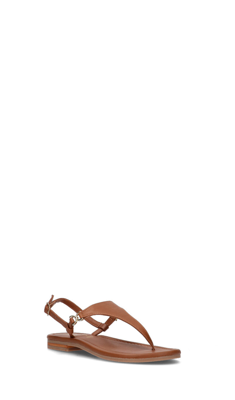 FRICKY Sandalo donna cuoio in pelle