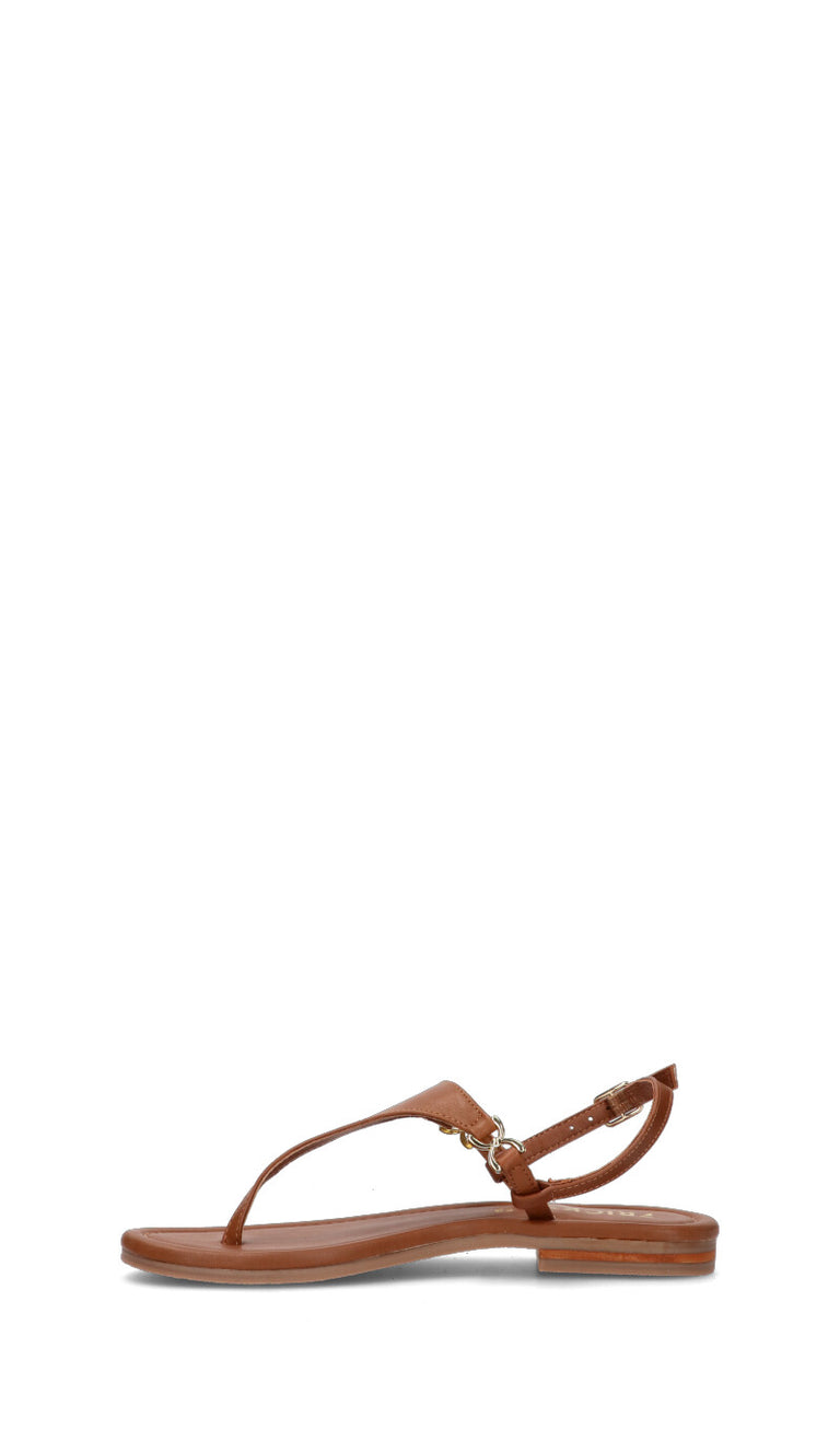 FRICKY Sandalo donna cuoio in pelle
