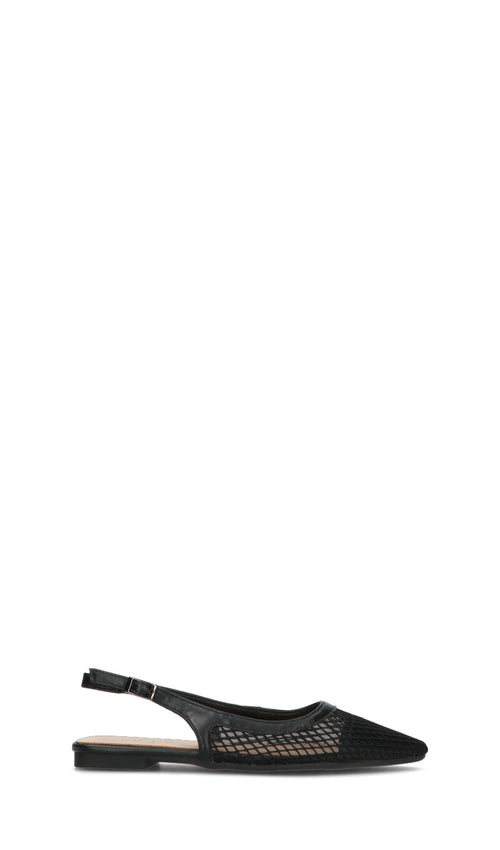 FRICKY Slingback donna nera