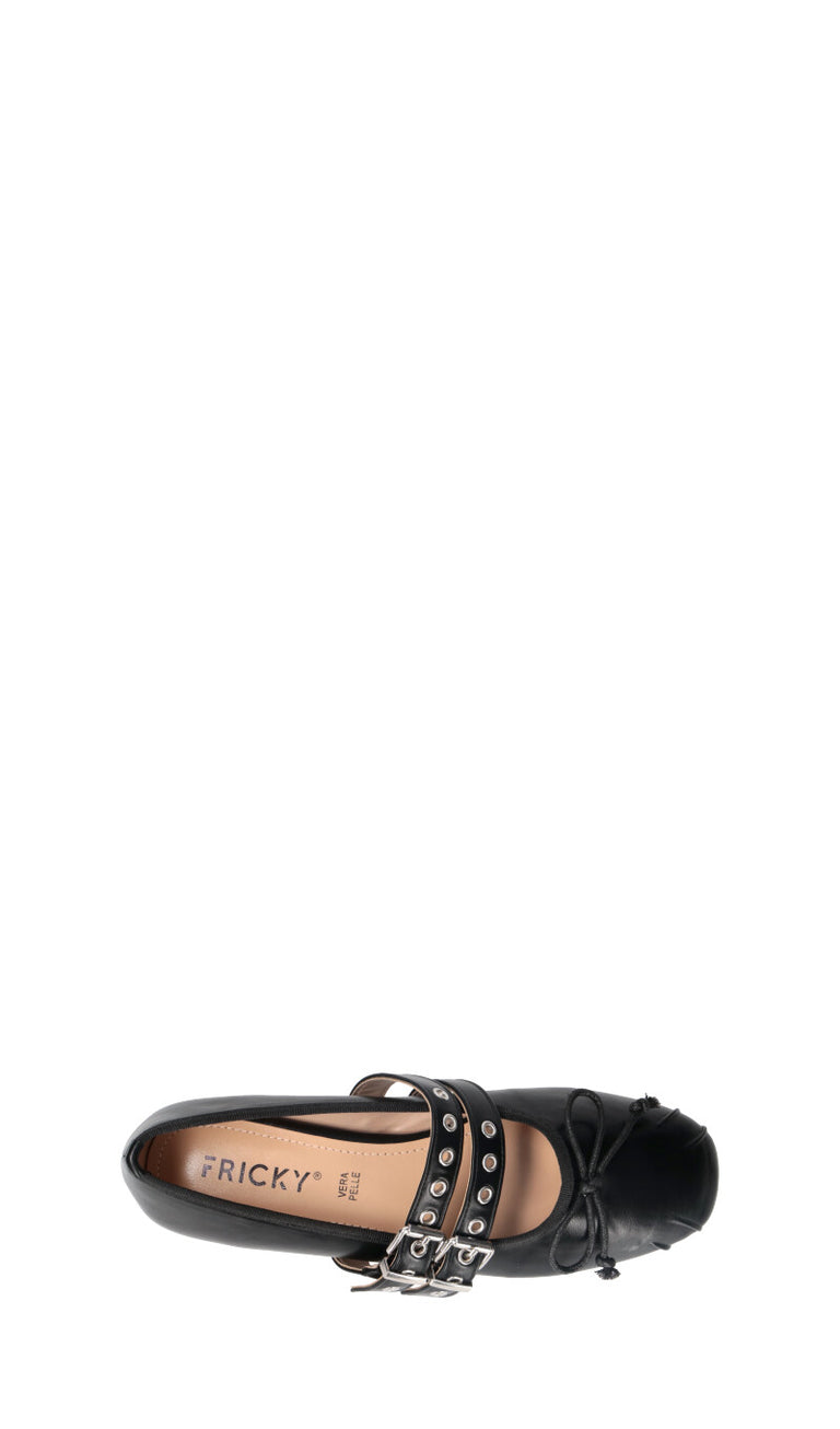FRICKY Ballerina donna nera