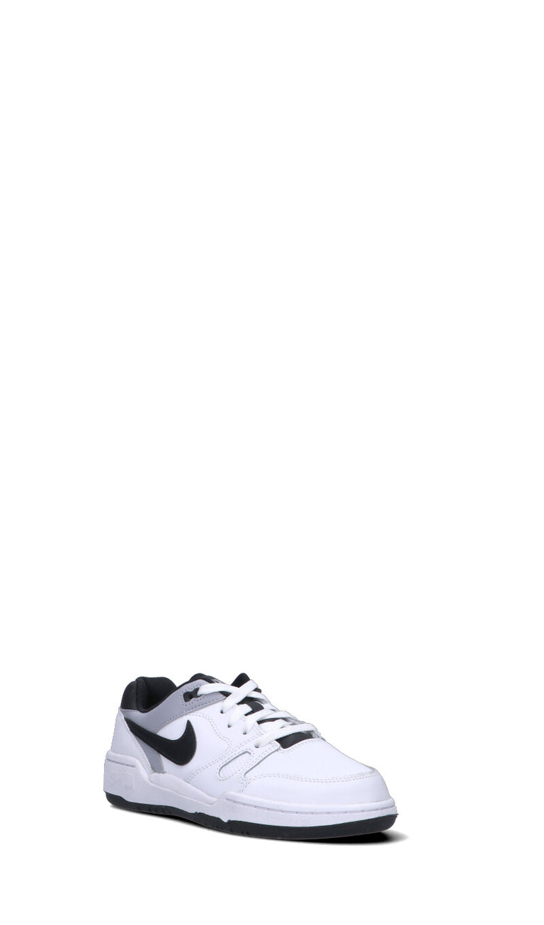 NIKE FULL FORCE LO (GS) Sneaker ragazzi bianca/nera