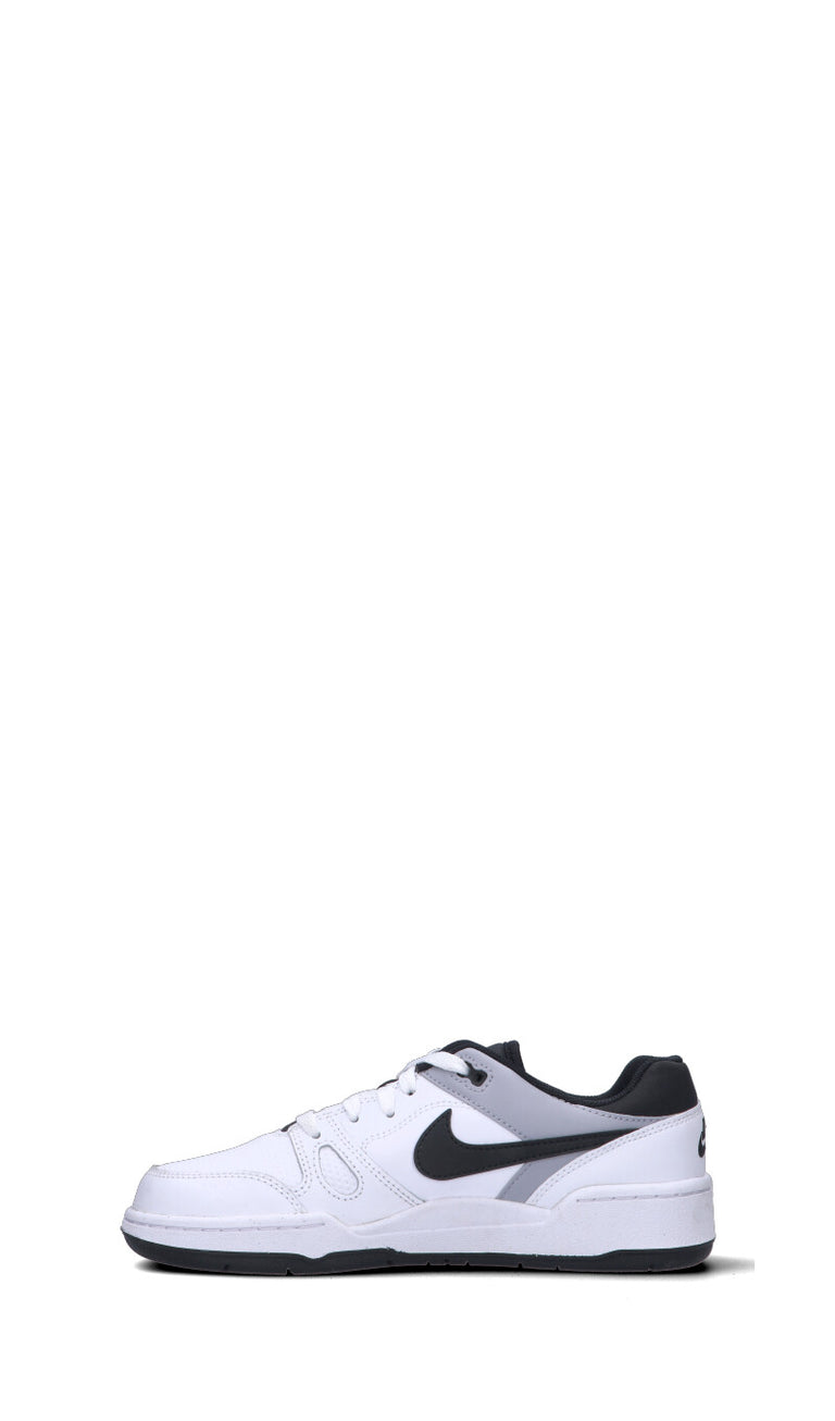 NIKE FULL FORCE LO (GS) Sneaker ragazzi bianca/nera